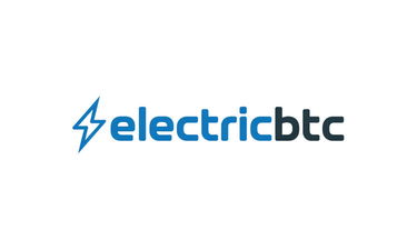 ElectricBTC.com - Creative brandable domain for sale