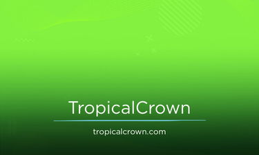 TropicalCrown.com - Creative brandable domain for sale