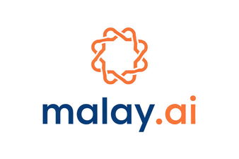 Malay.ai - Creative brandable domain for sale