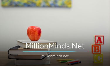 MillionMinds.Net - Creative brandable domain for sale