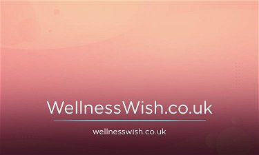 WellnessWish.co.uk - Creative brandable domain for sale
