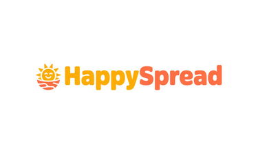 HappySpread.com - Creative brandable domain for sale