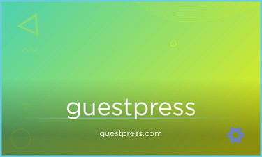 GuestPress.com - Creative brandable domain for sale