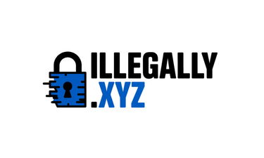 Illegally.xyz - Creative brandable domain for sale