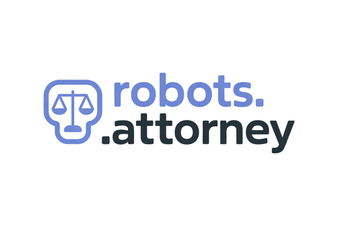 Robots.attorney - Creative brandable domain for sale
