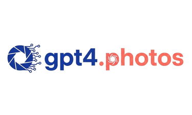 GPT4.photos - Creative brandable domain for sale