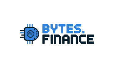 Bytes.finance - Creative brandable domain for sale