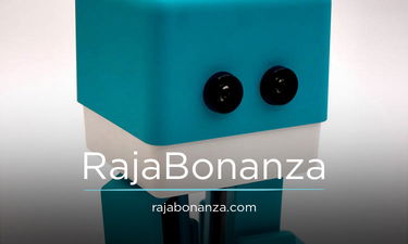 RajaBonanza.com - Creative brandable domain for sale