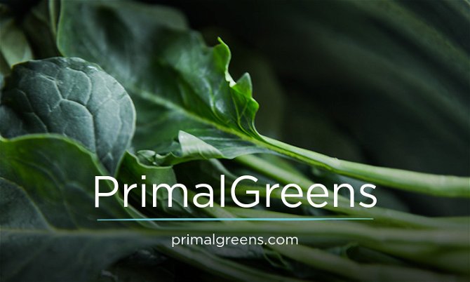 PrimalGreens.com