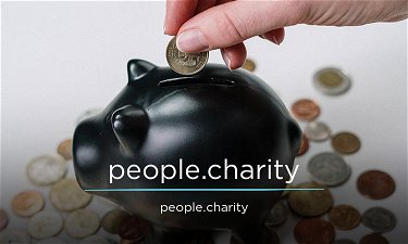 people.charity - Creative brandable domain for sale