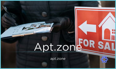 Apt.zone - Creative brandable domain for sale