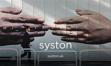 Syston.uk - Creative brandable domain for sale