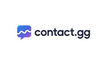Contact.gg - Creative brandable domain for sale