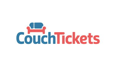 CouchTickets.com - Creative brandable domain for sale
