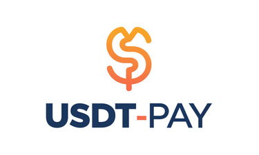USDT-Pay.com - Creative brandable domain for sale