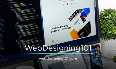 WebDesigning101.com - Creative brandable domain for sale