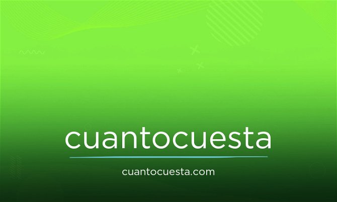 cuantocuesta.com