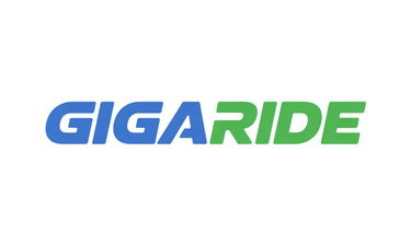 GigaRide.com - Creative brandable domain for sale