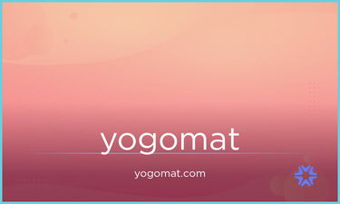Yogomat.com - Creative brandable domain for sale