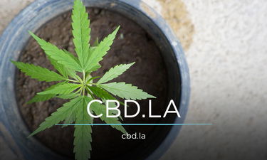 CBD.LA - Creative brandable domain for sale