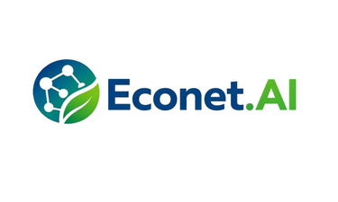 Econet.AI - Creative brandable domain for sale