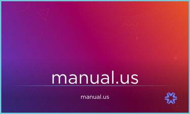 Manual.us - Creative brandable domain for sale