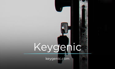 Keygenic.com - Creative brandable domain for sale