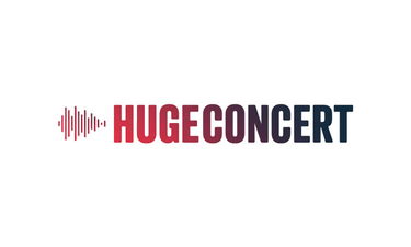 HugeConcert.com - Creative brandable domain for sale