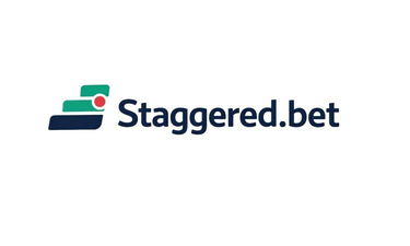 Staggered logo