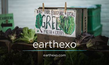 EarthExo.com - Creative brandable domain for sale
