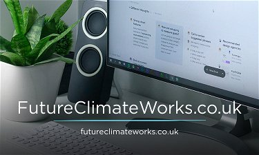 FutureClimateWorks.co.uk - Creative brandable domain for sale