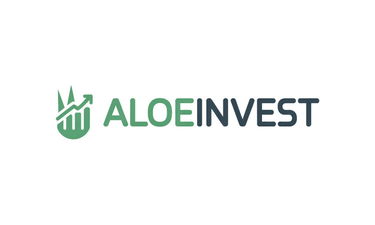 AloeInvest.com - Creative brandable domain for sale
