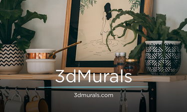 3dMurals.com - Creative brandable domain for sale