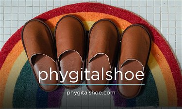 PhygitalShoe.com - Creative brandable domain for sale