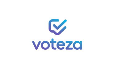 Voteza.com - Creative brandable domain for sale