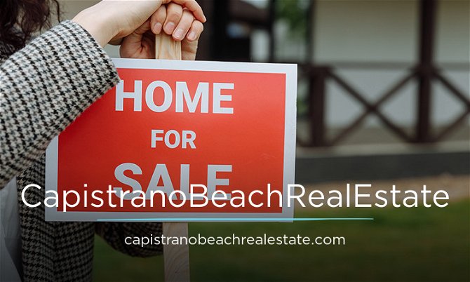 CapistranoBeachRealEstate.com