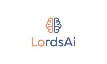 LordsAi.com - Creative brandable domain for sale