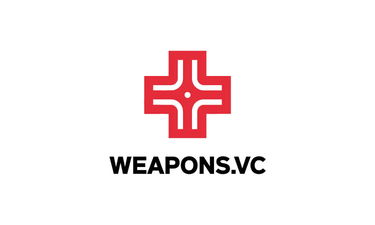 Weapons.vc - Creative brandable domain for sale