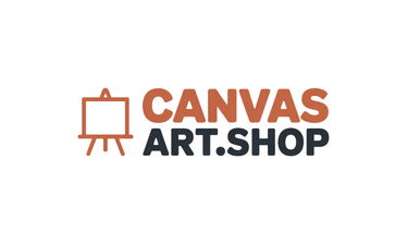 CanvasArt.shop - Creative brandable domain for sale