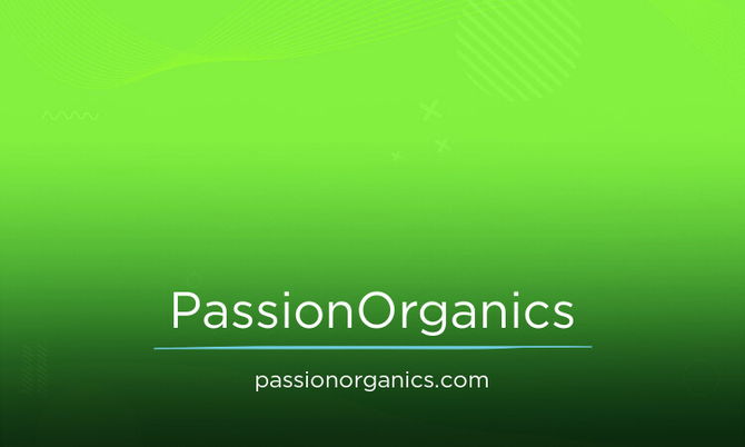 PassionOrganics.com
