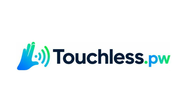 Touchless logo