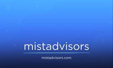 MistAdvisors.com - Creative brandable domain for sale