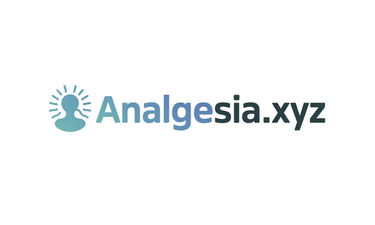 Analgesia.xyz - Creative brandable domain for sale