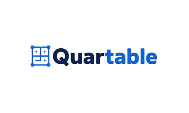 Quartable.com - Creative brandable domain for sale