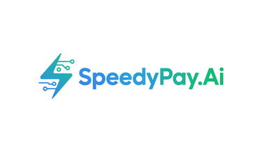 SpeedyPay.ai - Creative brandable domain for sale