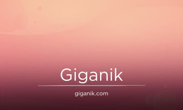 Giganik.com - Creative brandable domain for sale