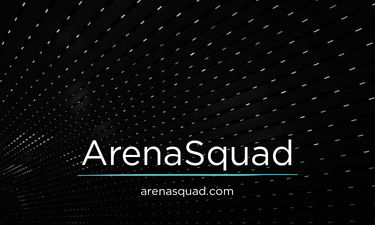 ArenaSquad.com - Creative brandable domain for sale