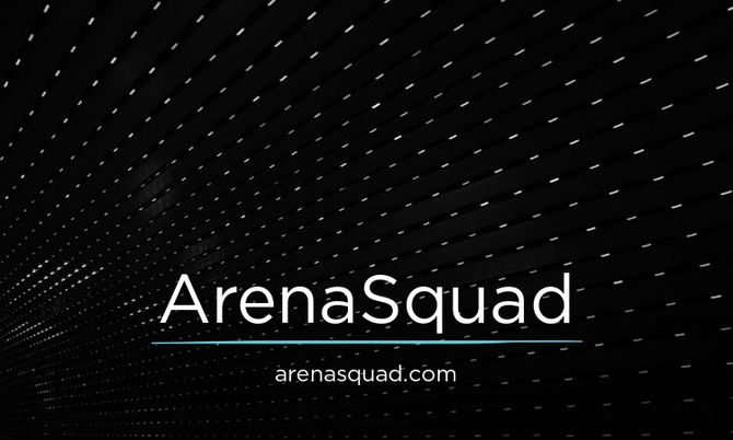ArenaSquad.com