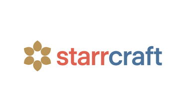 StarrCraft.com - Creative brandable domain for sale