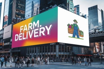 Farm.Delivery - Creative brandable domain for sale
